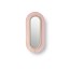 Lens Oval Wall Lamp - Matt Ivory