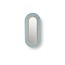 Lens Oval Wall Lamp - Matt Ivory