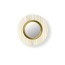 Lens Circular Wall Lamp - Gold