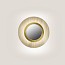 Lens Circular Wall Lamp - Gold