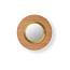 Lens Circular Wall Lamp - Gold