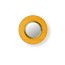 Lens Circular Wall Lamp - Gold