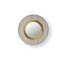 Lens Circular Wall Lamp - Gold
