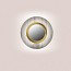 Lens Circular Wall Lamp - Gold
