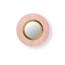 Lens Circular Wall Lamp - Gold