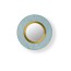 Lens Circular Wall Lamp - Gold