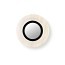 Lens Circular Wall Lamp - Matt Black