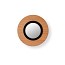 Lens Circular Wall Lamp - Matt Black