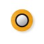 Lens Circular Wall Lamp - Matt Black