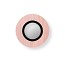 Lens Circular Wall Lamp - Matt Black