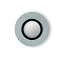 Lens Circular Wall Lamp - Matt Black
