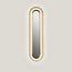 Lens Super Oval Wall Lamp - Gold