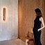 Lens Super Oval Wall Lamp - Gold
