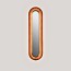 Lens Super Oval Wall Lamp - Gold