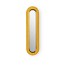 Lens Super Oval Wall Lamp - Gold