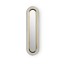 Lens Super Oval Wall Lamp - Gold