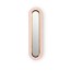 Lens Super Oval Wall Lamp - Gold