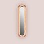 Lens Super Oval Wall Lamp - Gold