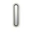 Lens Super Oval Wall Lamp - Matt Black