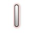 Lens Super Oval Wall Lamp - Matt Black