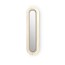Lens Super Oval Wall Lamp - Matt Ivory