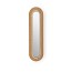 Lens Super Oval Wall Lamp - Matt Ivory