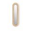 Lens Super Oval Wall Lamp - Matt Ivory
