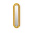 Lens Super Oval Wall Lamp - Matt Ivory