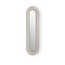 Lens Super Oval Wall Lamp - Matt Ivory