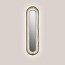 Lens Super Oval Wall Lamp - Matt Ivory