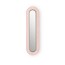 Lens Super Oval Wall Lamp - Matt Ivory