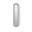 Lens Super Oval Wall Lamp - Matt Ivory