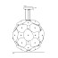 Pebble Suspension Lamp