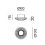 Mini Spot Ceiling Lamp - A