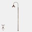Borgo 6 Outdoor Floor Lamp