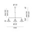 Cascina Suspension Lamp - E