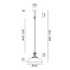 Country Suspension Lamp - I