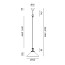 Country Suspension Lamp - H