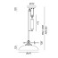 Country Suspension Lamp - G