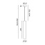 Girasoli Suspension Lamp - D