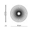 Plie Large Wall Lamp