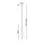Typha Suspension Lamp - A