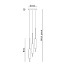Typha Suspension Lamp - B