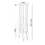 Typha Suspension Lamp - C