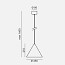 Cone Medium Suspension Lamp