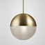 Lens Flair Suspension Lamp