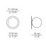 Alfi Ceiling Lamp - t-3740R