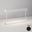 Gada Table Lamp - M-3927 White Frame