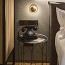 Alfi Wall Lamp - A-3740AR With Recessed Canopy