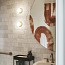 Alfi Wall Lamp - A-3740R With Recessed Canopy